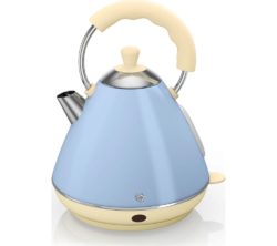 SWAN Pyramid SK261030BLN Traditional Kettle - Blue